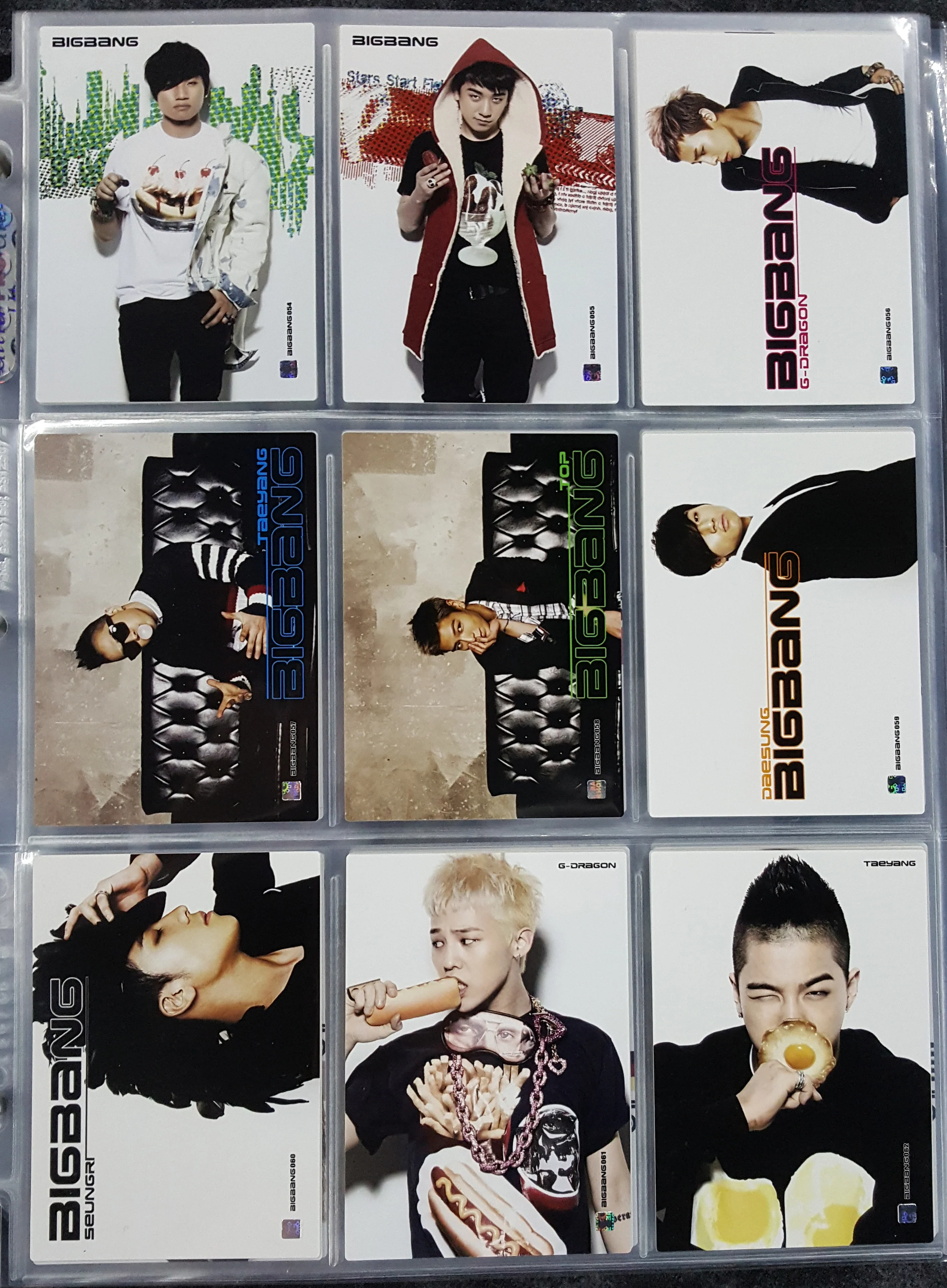 2011 - Official Collection Cards - Full Set of 100 — my BIGBANG